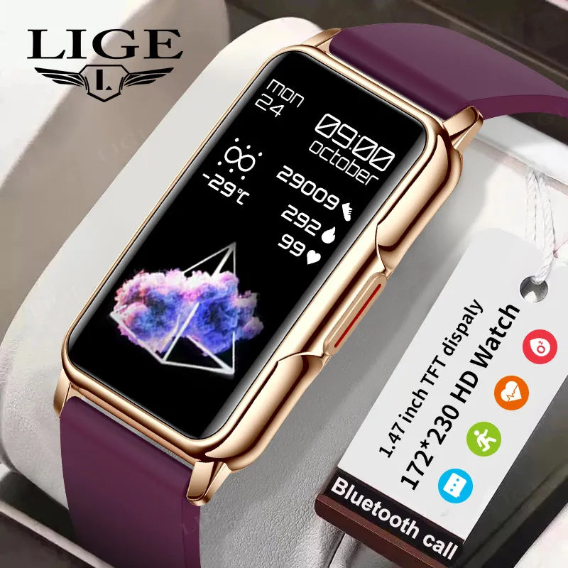 Watch Women Men Bluetooth Connected Phone Music