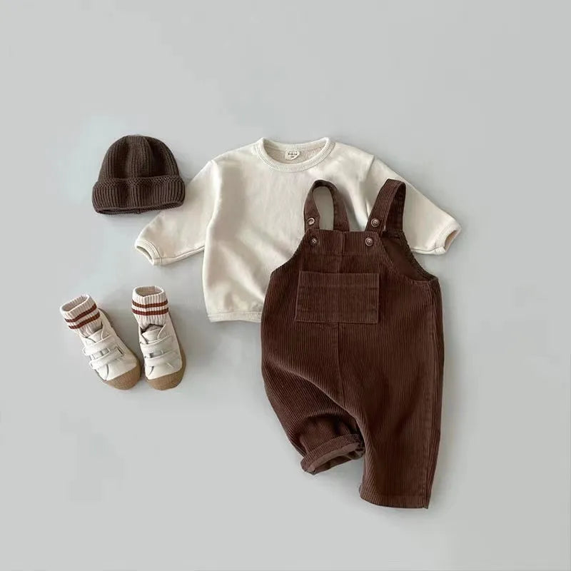 Baby Boys Girls Jumpsuit Clothes