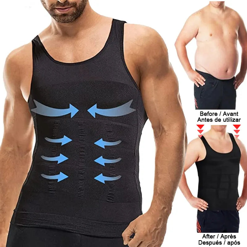 Mens Slimming Body Shaper