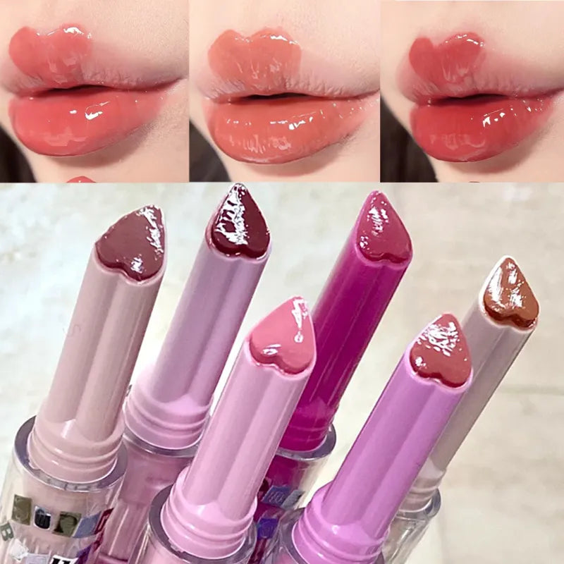 Lip Gloss Clear Long Lasting Moisturizing