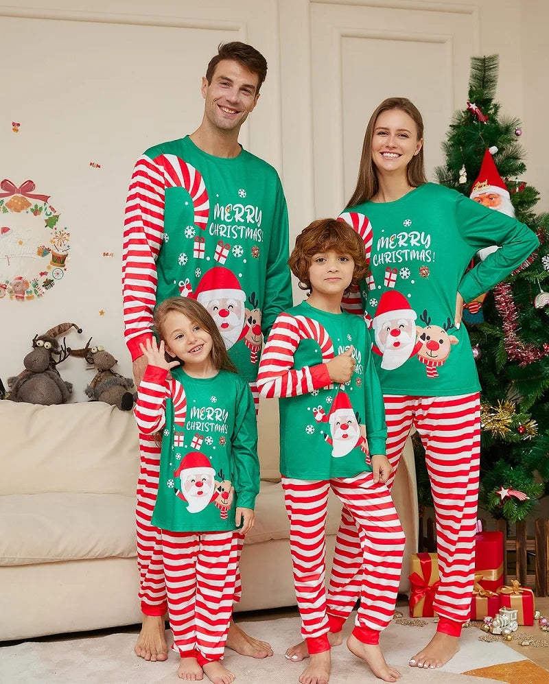 Family  Clothes Pajamas 2 pcs