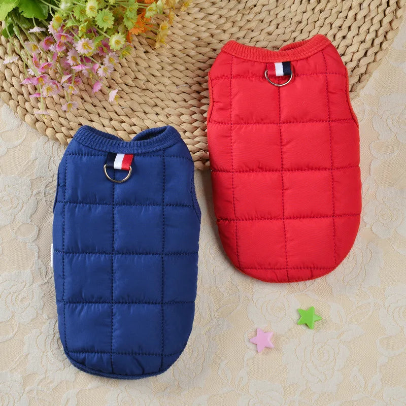 Winter Warm Dog Coat Jacket