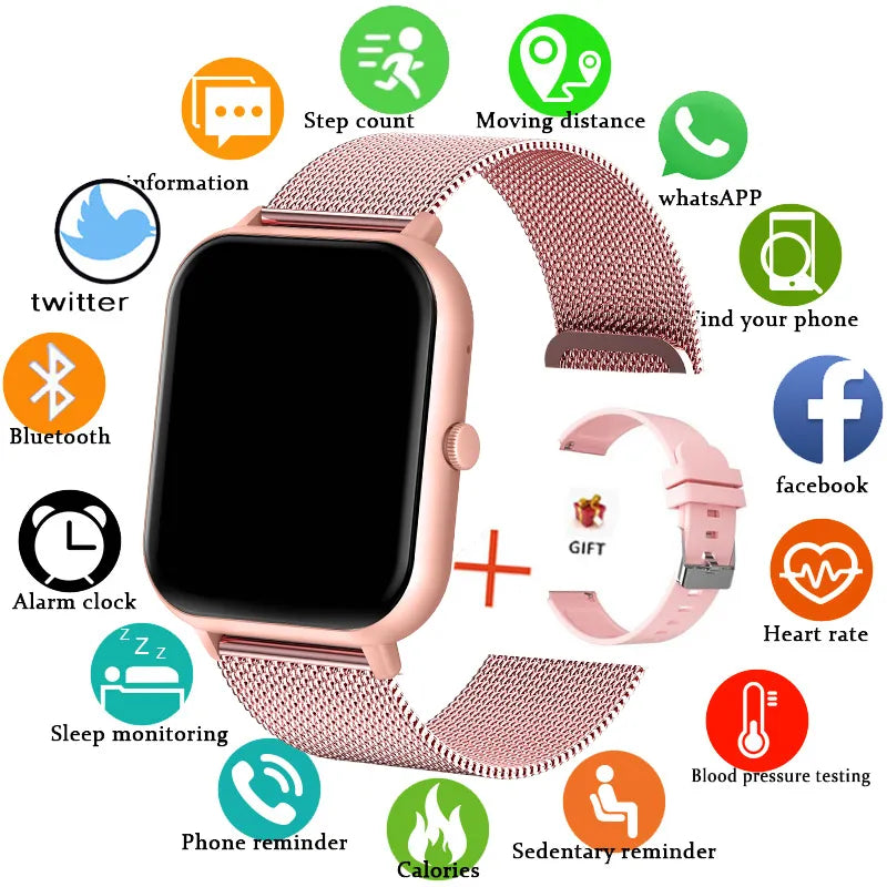 New Smart Watch Women Bluetooth