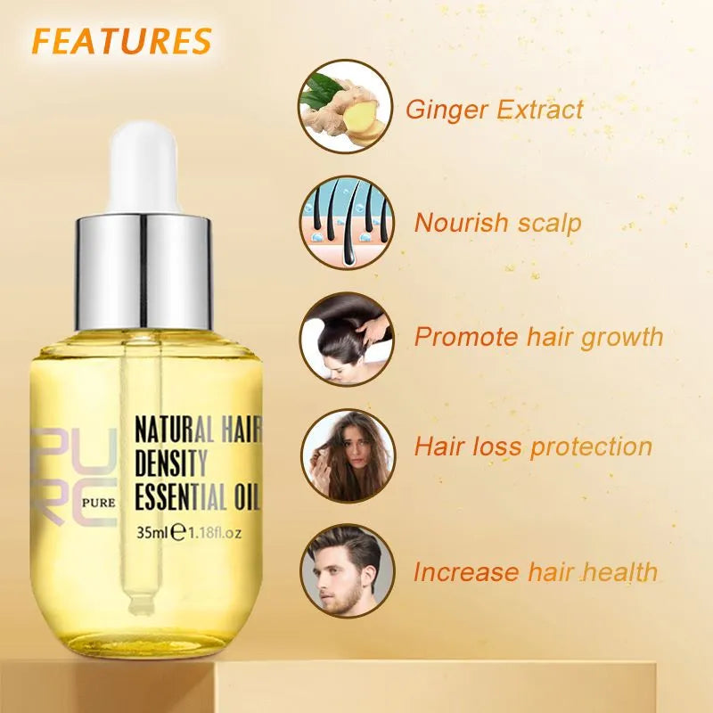 Oil ginger Scalp Treatment for Men Women