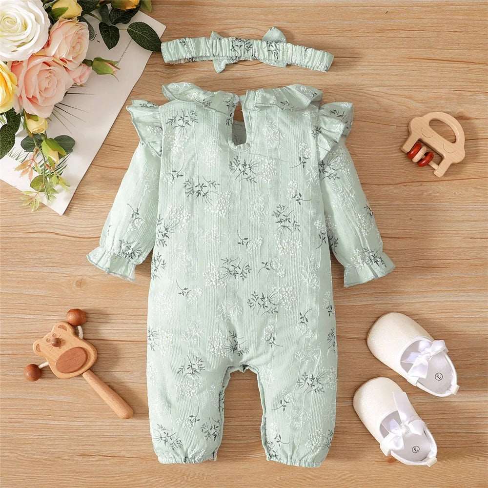 Baby Girl Romper Newborn