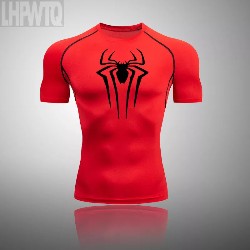 New Compression Shirt Men Gym