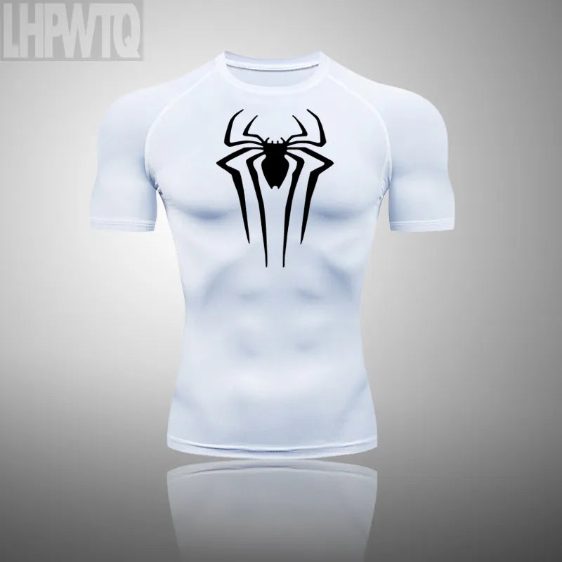 New Compression Shirt Men Gym