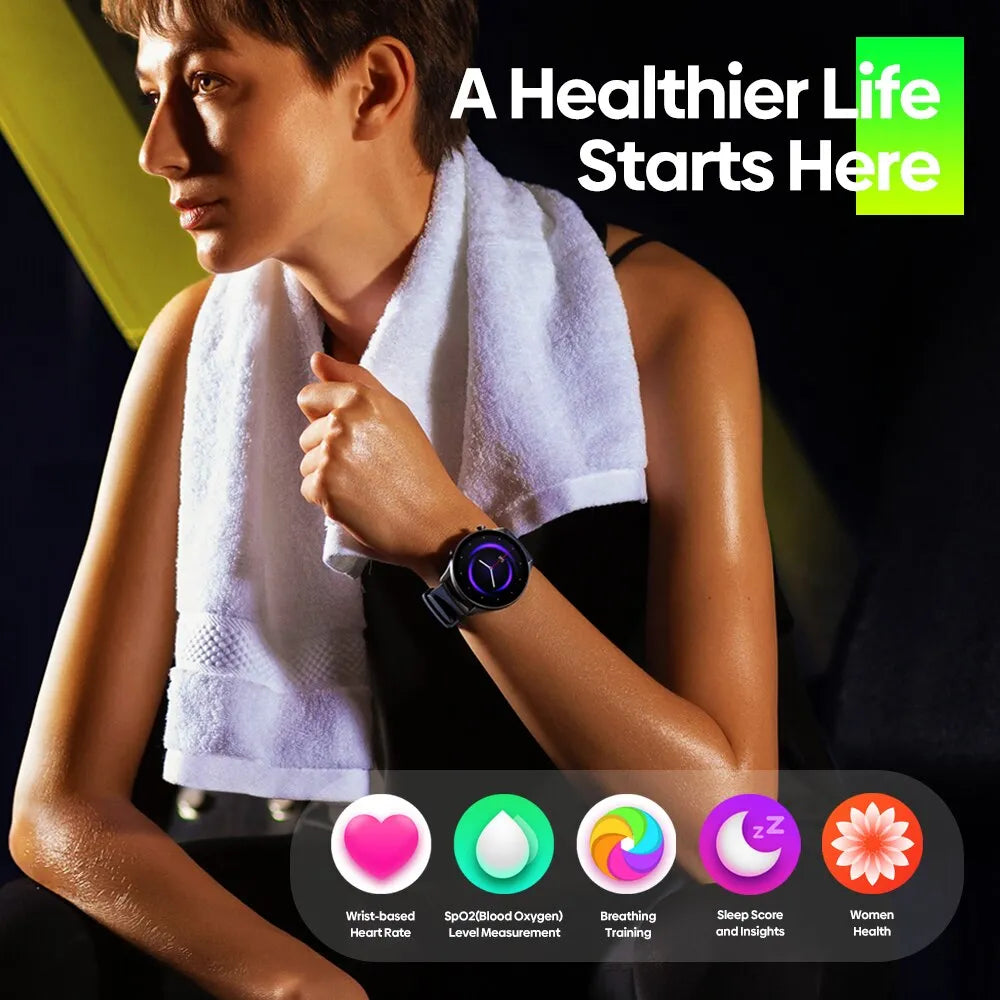 Smart Watch for men Health Monitor