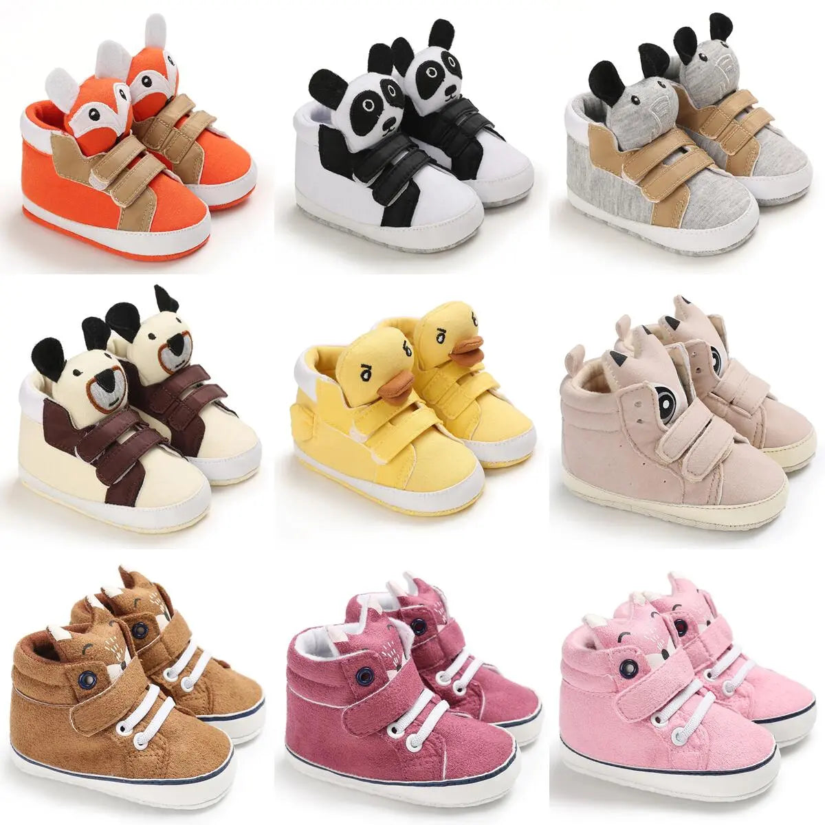 Baby Shoe Boy Girl Baby Cute Animal