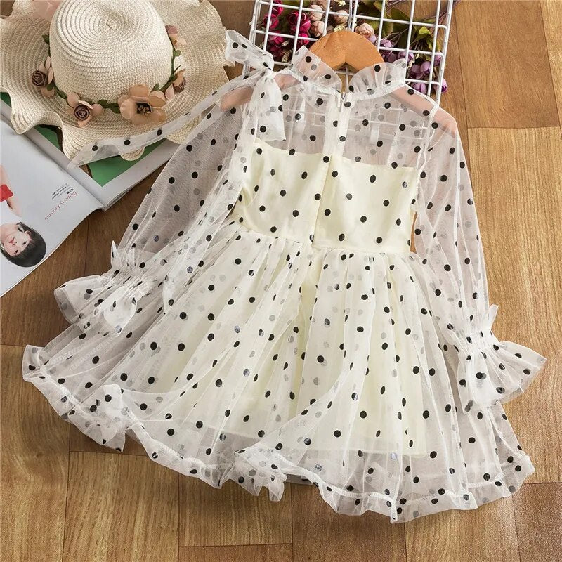 Cute Fancy Girls Dresses Flower Princess Casual Dress 3 8Y