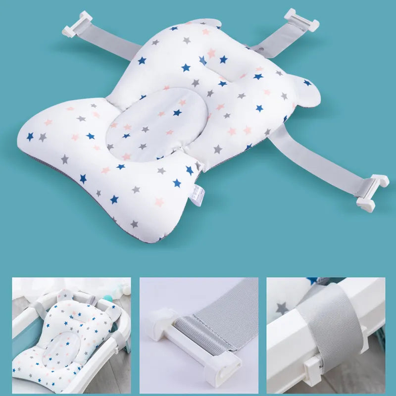 foldable bathtub cushion and chair for newborn