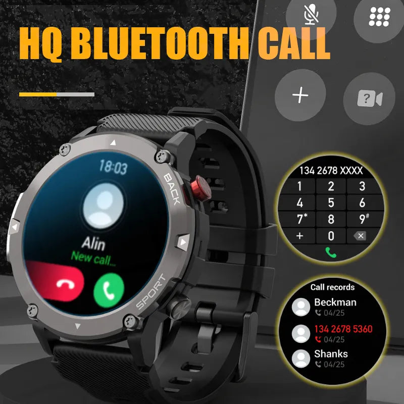 New Smart Watch Men Bluetooth