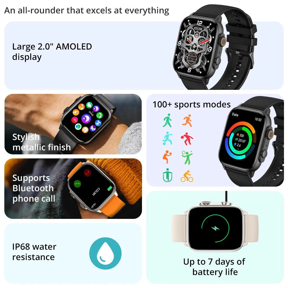 Smart Watch Men Women