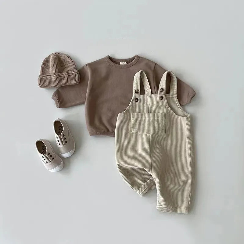 Baby Boys Girls Jumpsuit Clothes