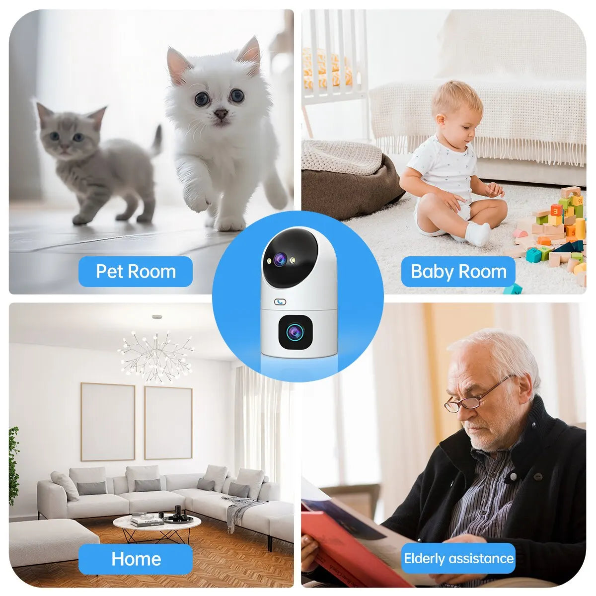 Baby Monitor Video Surveillance