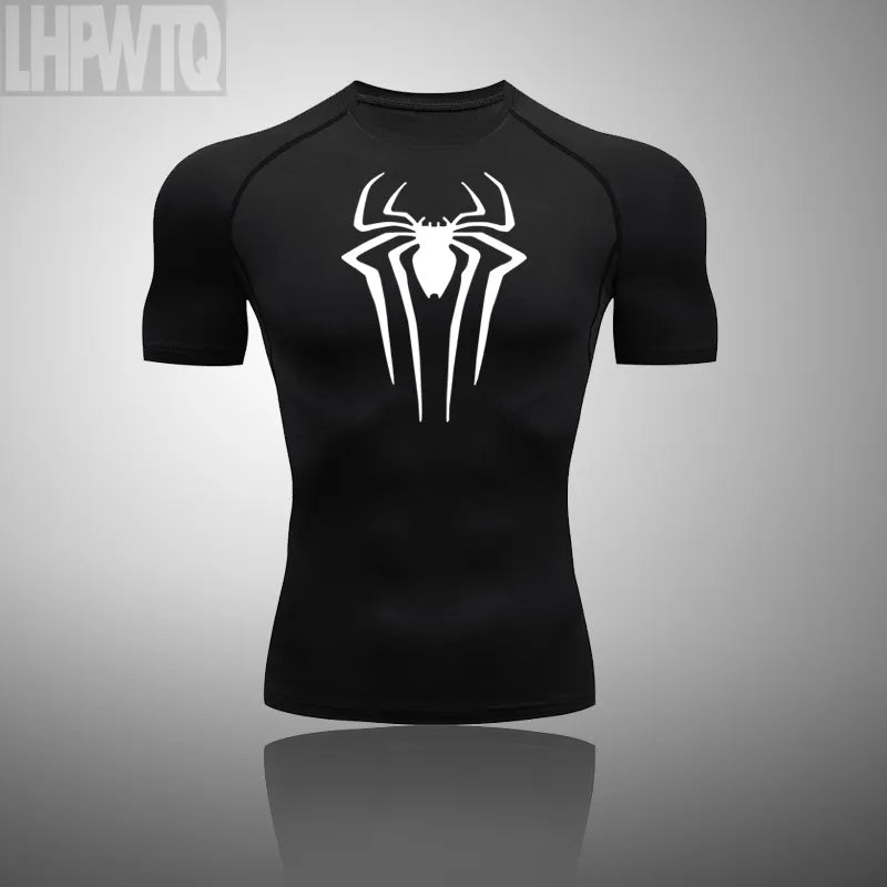 New Compression Shirt Men Gym