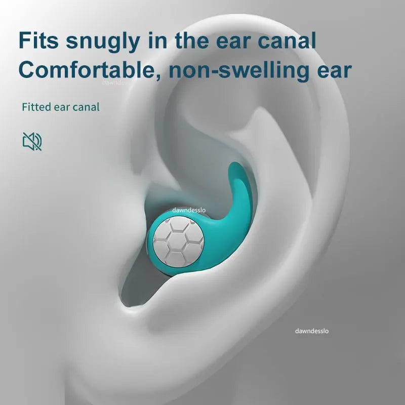 Earplugs Noise Filter Sleep Swimming