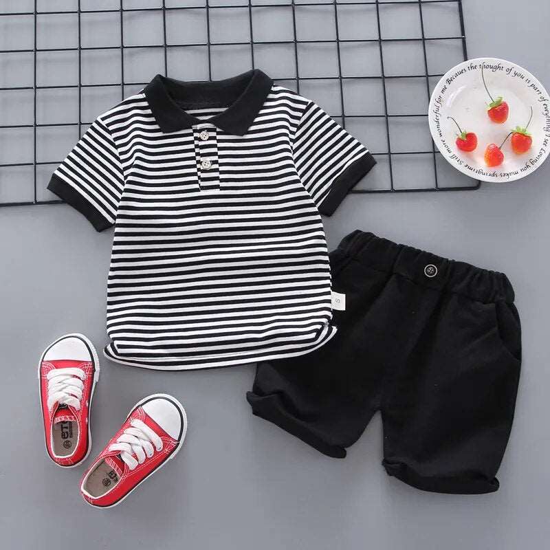 Baby Boys Girls Sports Suit Coat Pant 2