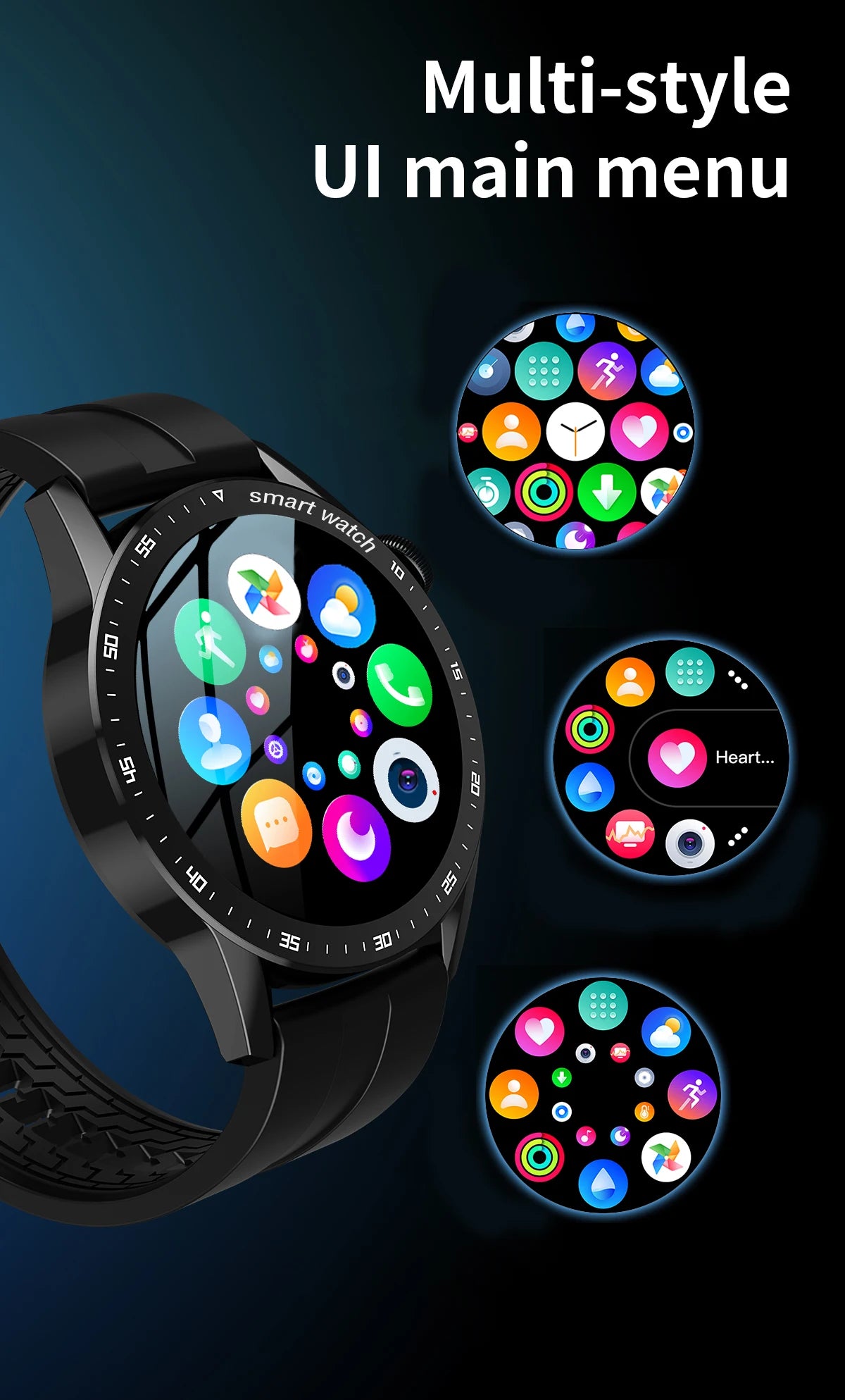 ECG+PPG Smart Watch Men