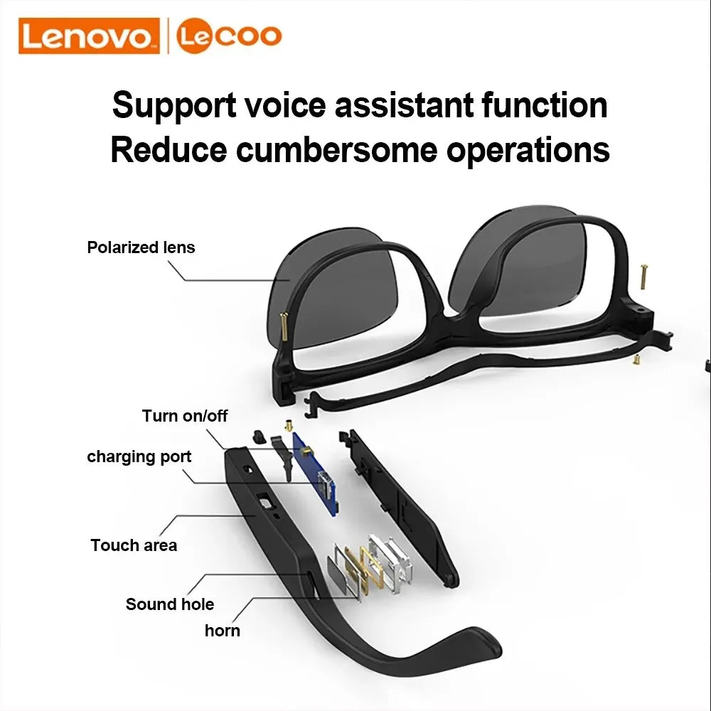 Lenovo Lecoo Smart Sunglasses C8