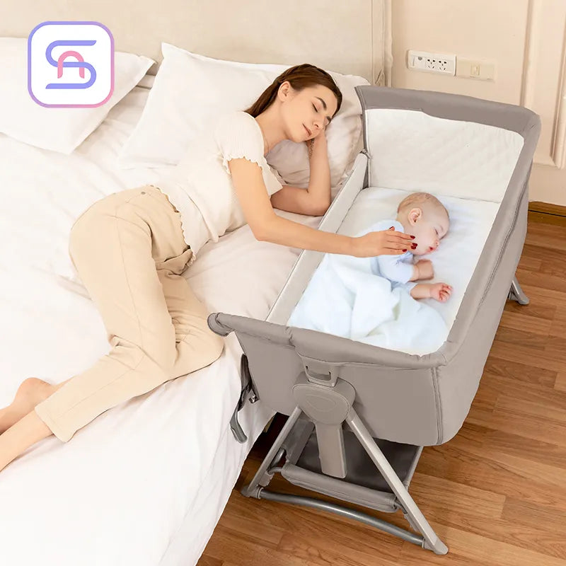 Crib Portable Folding