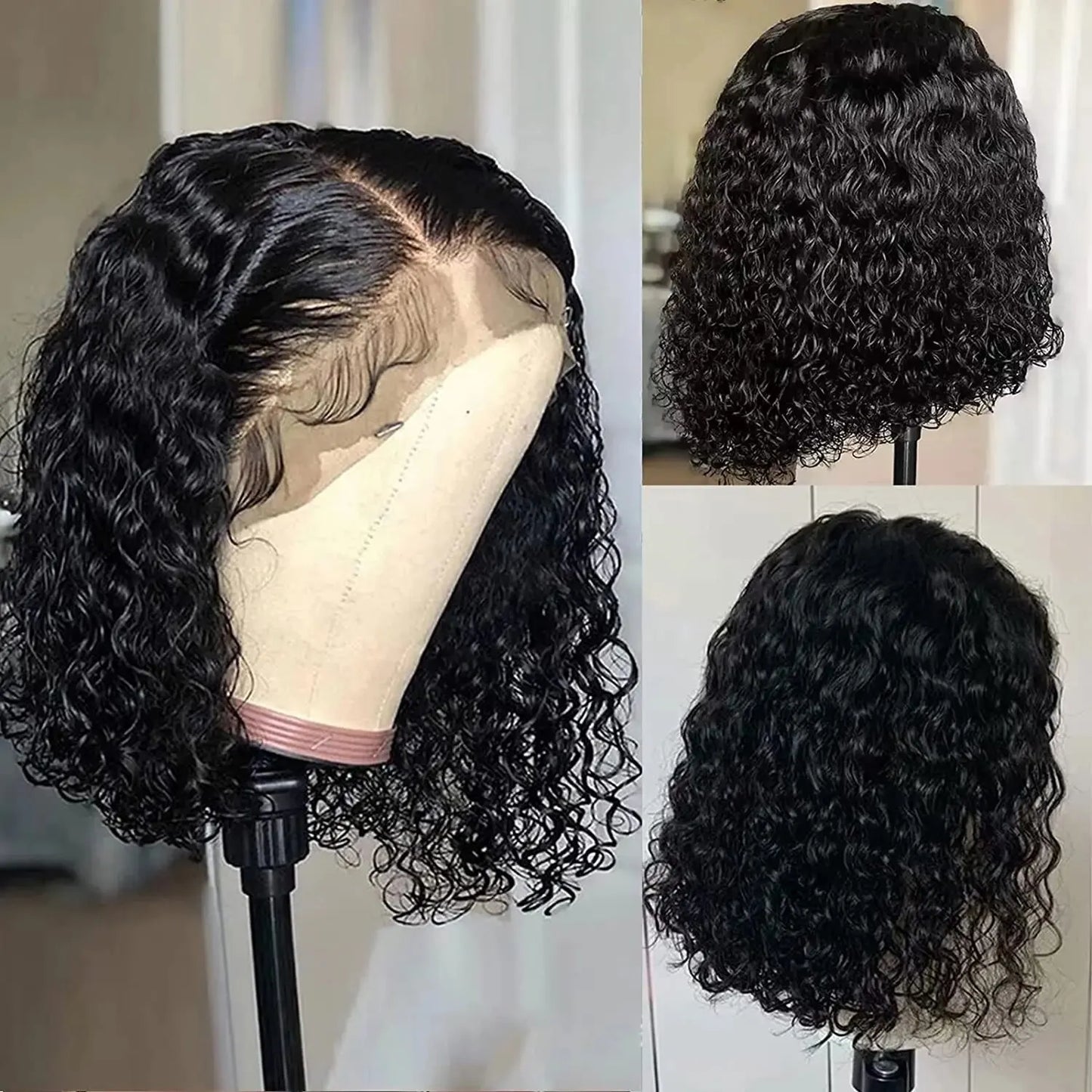 Pre-Plucked Lace Frontal Brazilian