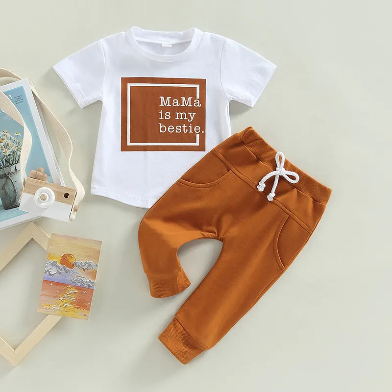 Newborn Baby Boys Clothing long pants