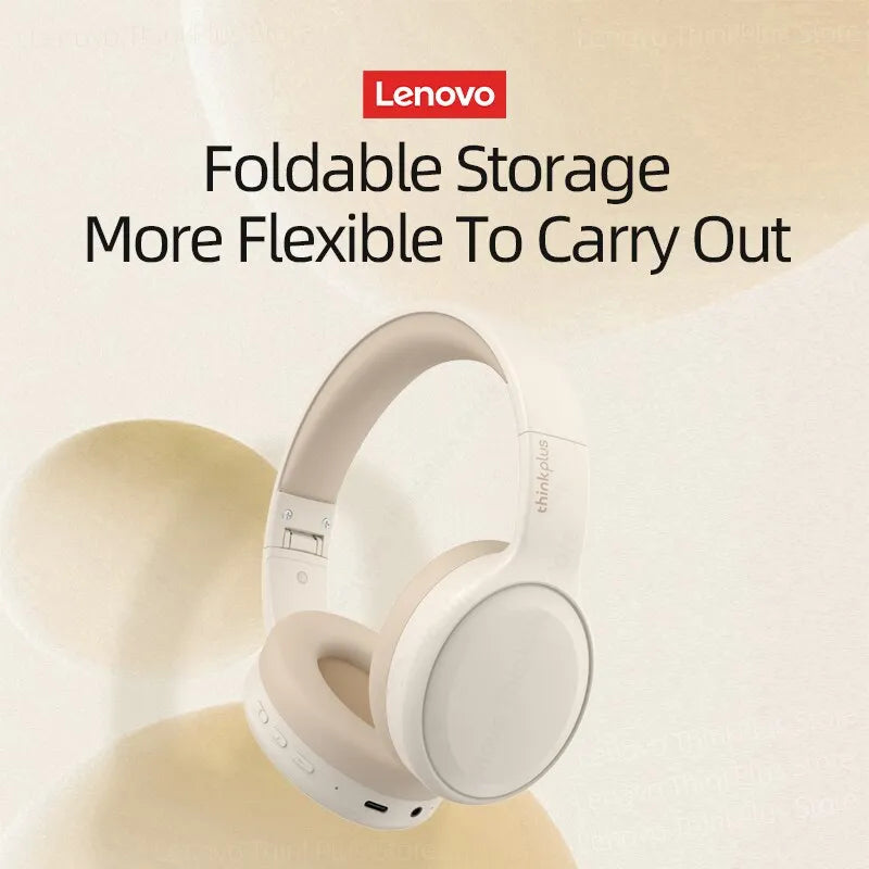 Lenovo TH30 Wireless Headphones Bluetooth