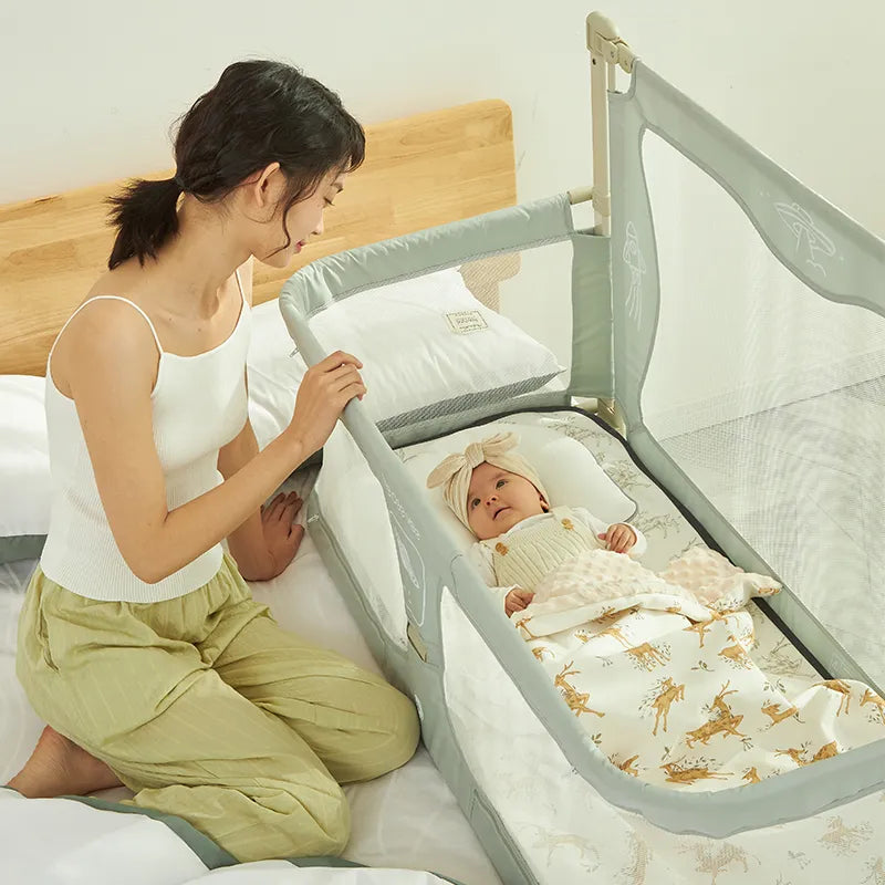 Dual-use Comfortable Toddler Baby Bed Safety