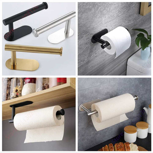 Adhesive Paper Towel Holder For Kitchen