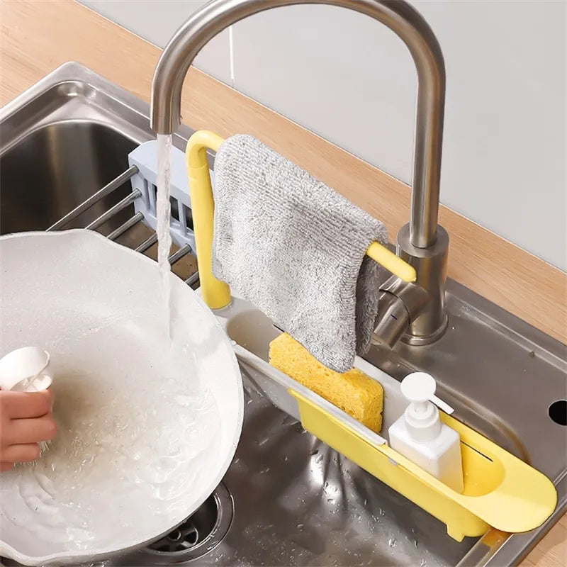 Organizer Kitchenware Sponge Holder for Sink Accessories