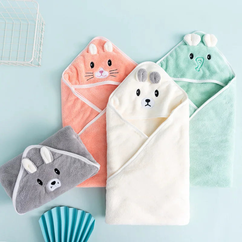 Towels Blanket Newborn Baby