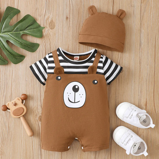 Newborn Baby Boy Clothes 2 pcs