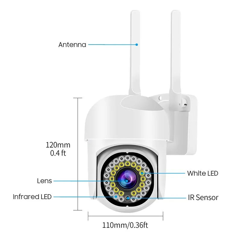 Surveillance Cameras with Google Home Alexa