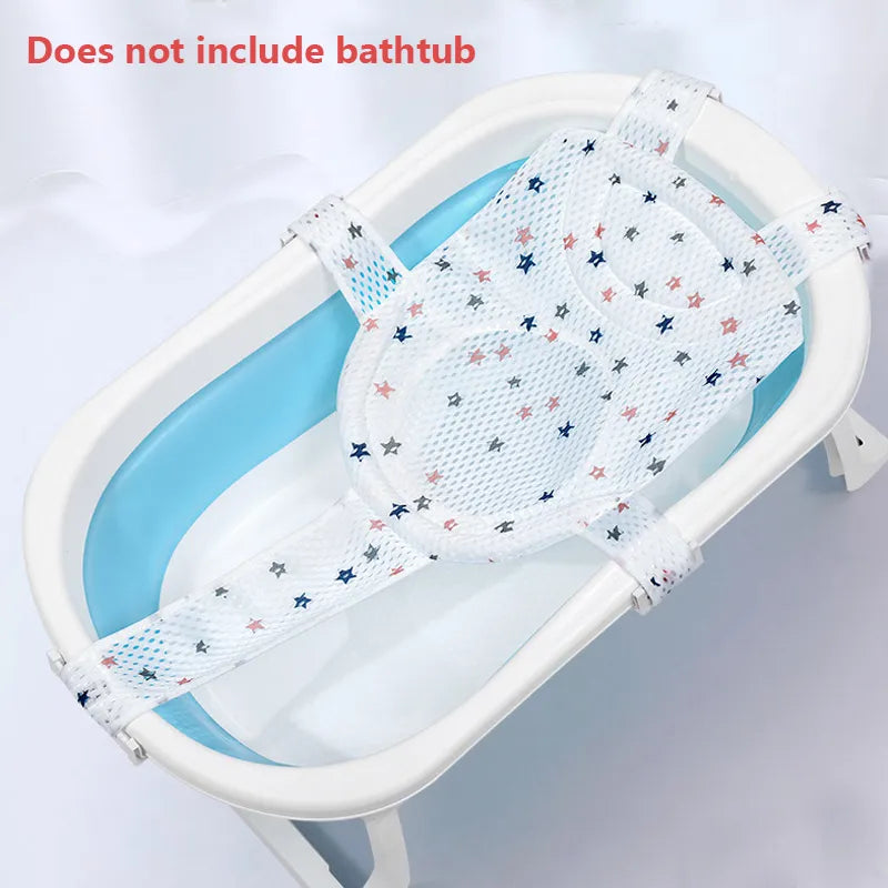 foldable bathtub cushion and chair for newborn