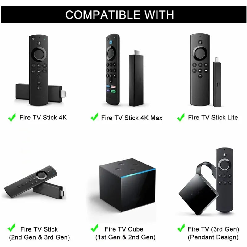 Bluetooth Remote Control for Fire TV