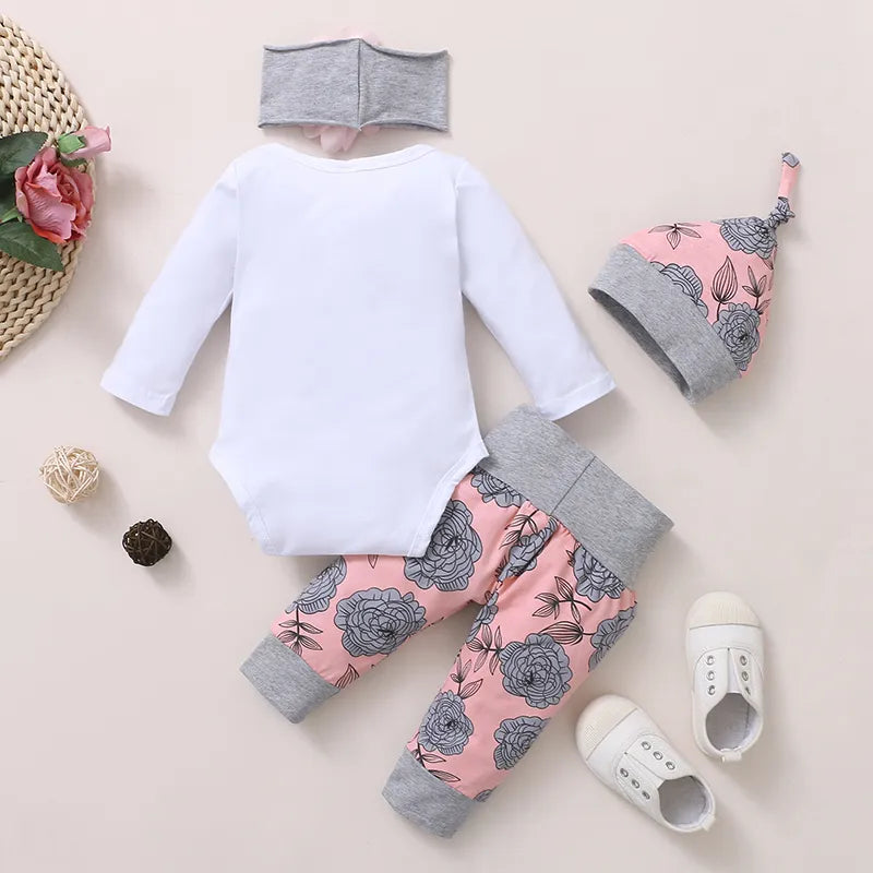 Newborn Baby Girl Clothing 0-18M