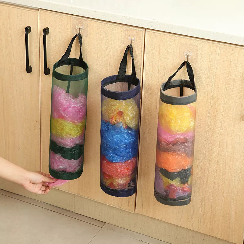 Hanging Storage Trash Garbage Bag Garbage Organizer