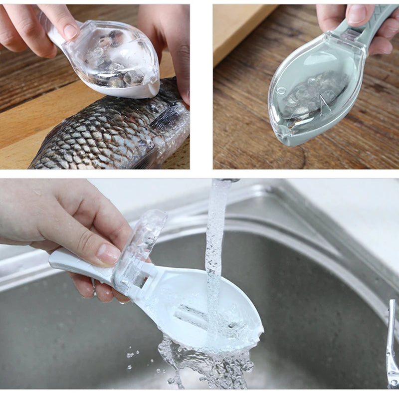 Fish Cleaning Tool