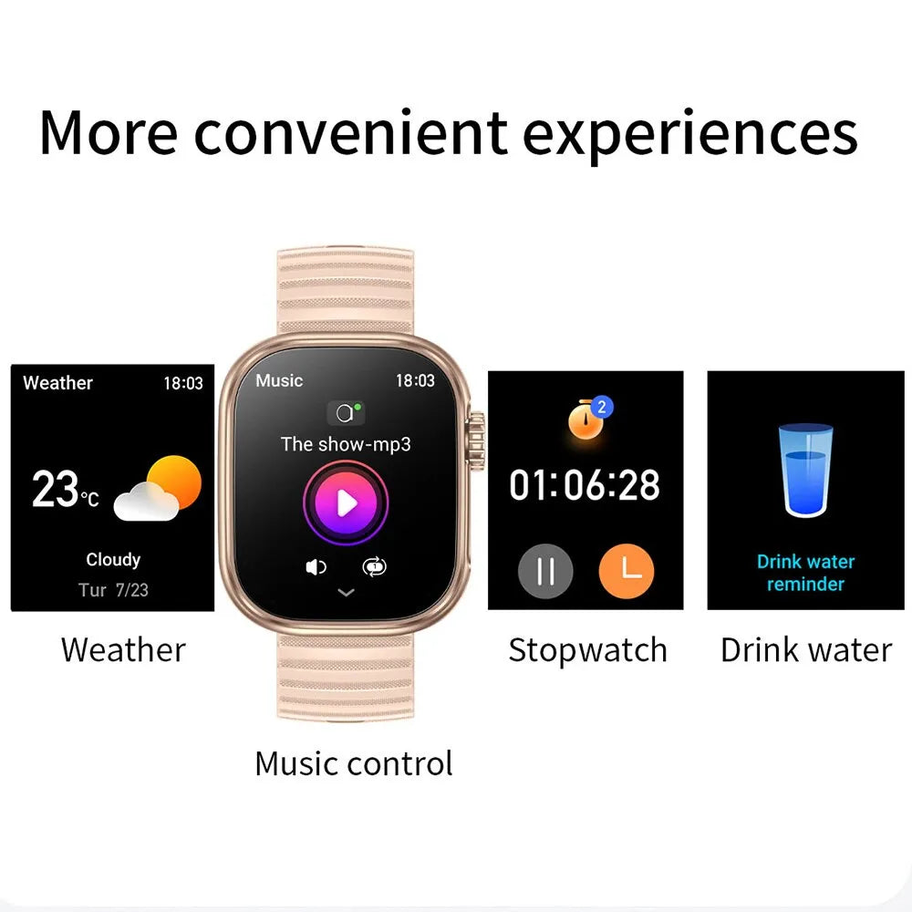 Smart Watch Men Women