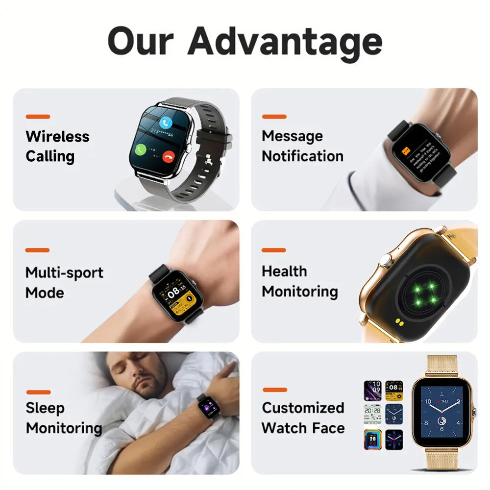 NEW SmartWatch Android Phone