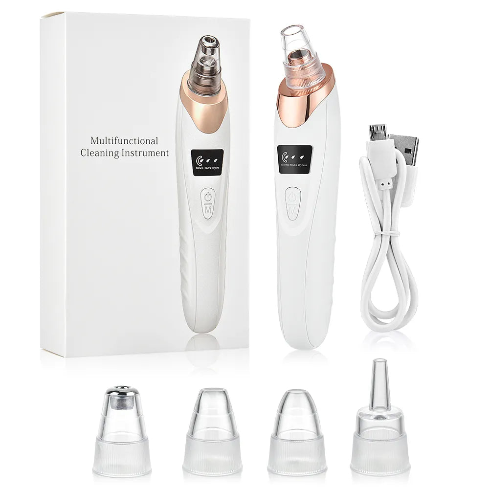 Electric Blackhead Remover Vacuum Acne Cleaner Black Spots