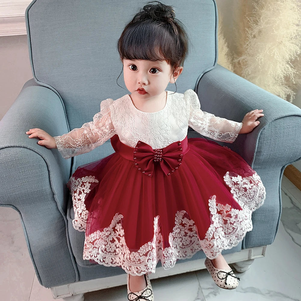 Party Wedding dresses baby Girl