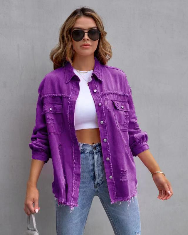 Shirt Jacket Womens