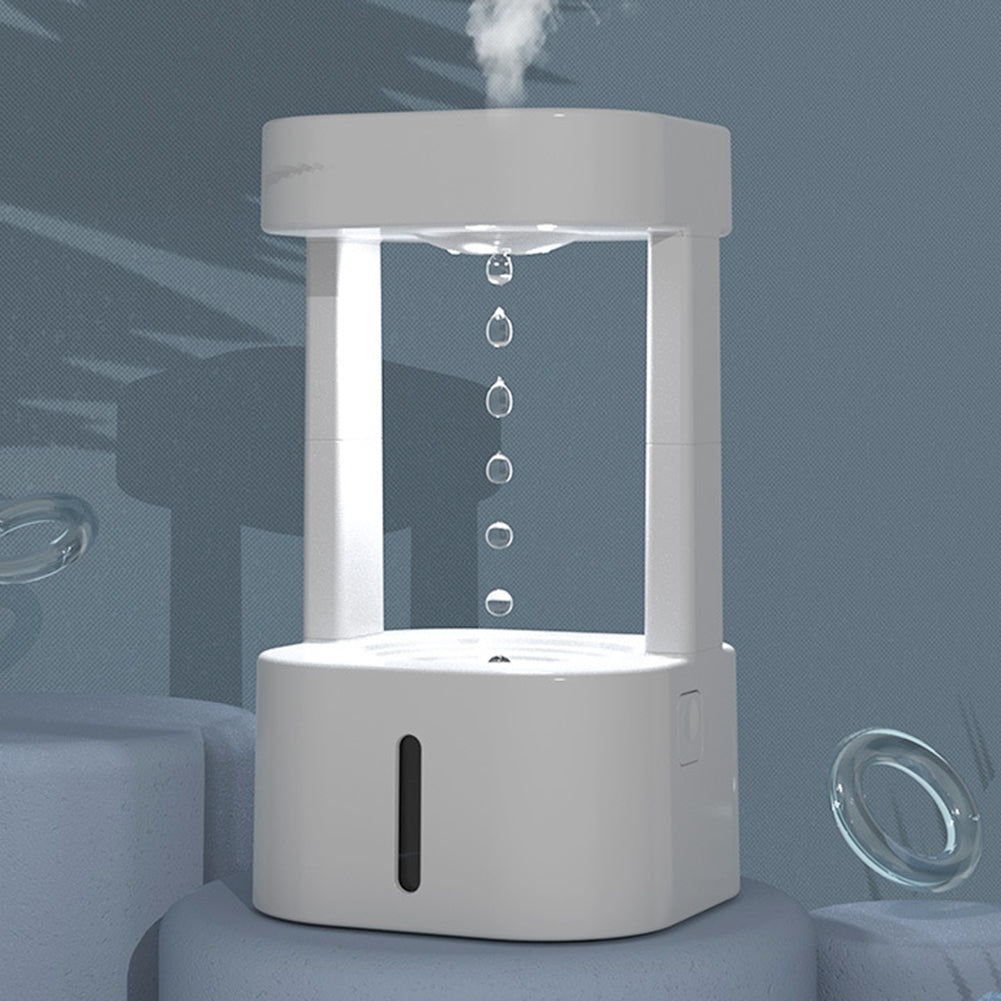 Creative Anti-gravity Water Drop Humidifier Air Conditioning