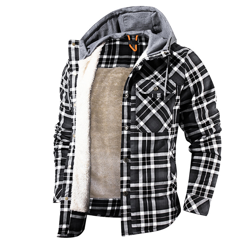 Men Warm Jacket