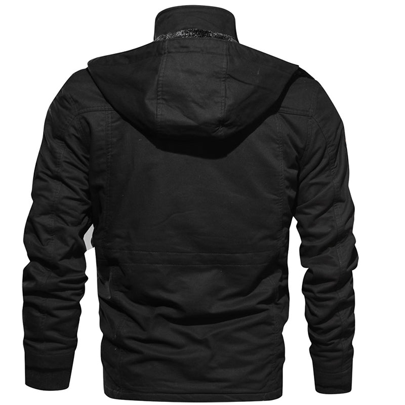 Men Winter Fleece Jacket Warm