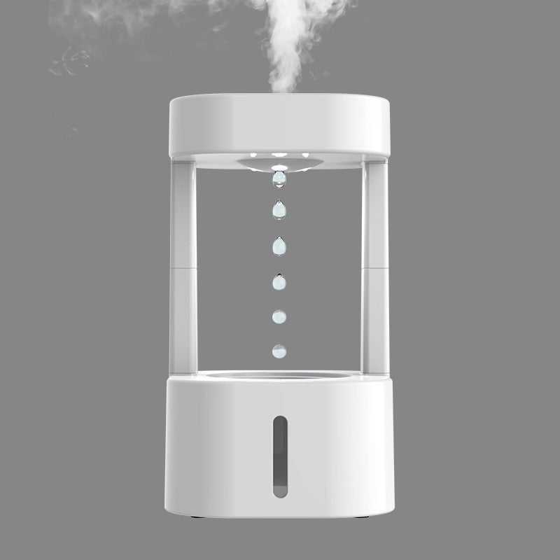 Creative Anti-gravity Water Drop Humidifier Air Conditioning